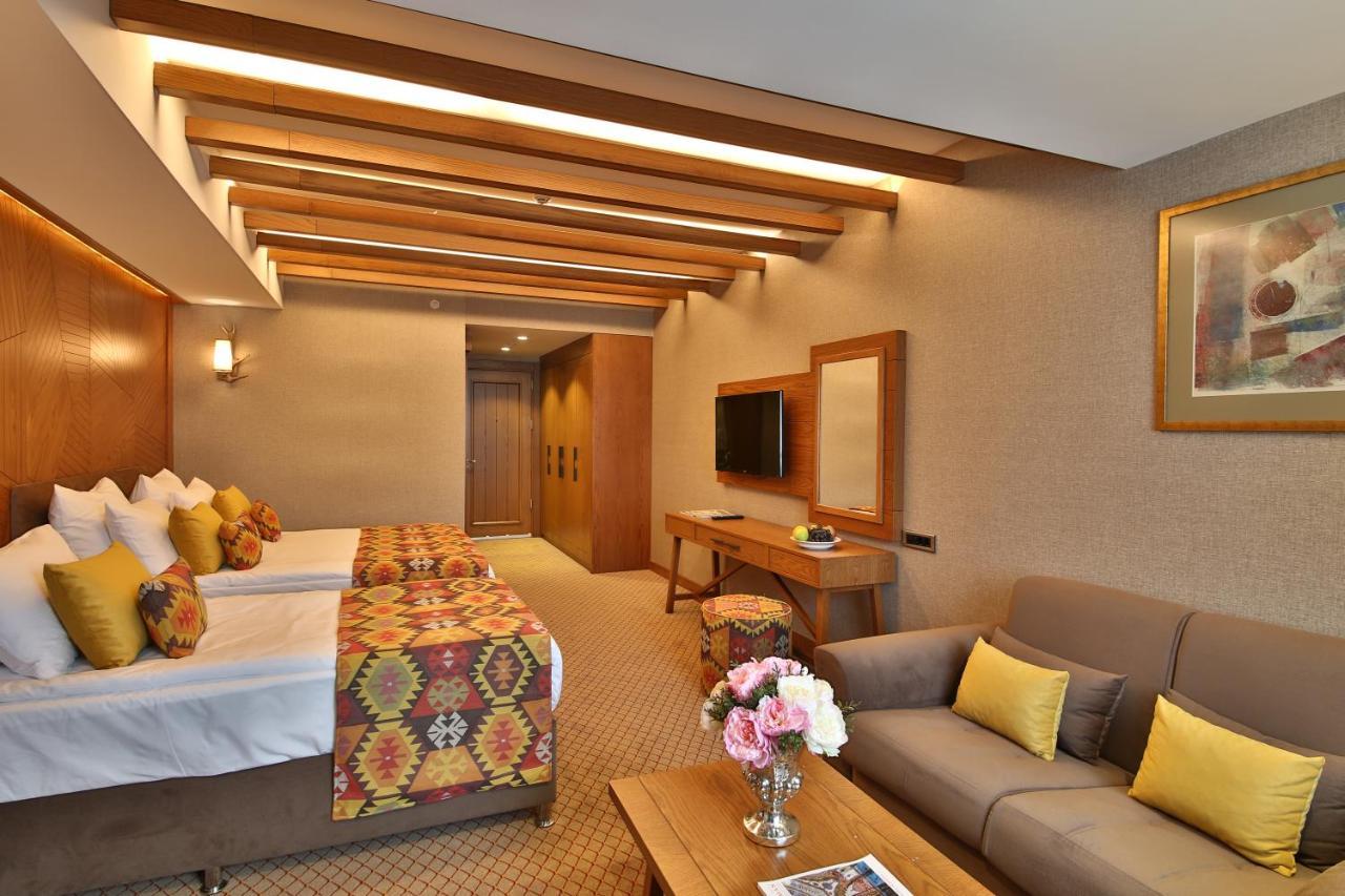 Bof Hotels Uludag Ski&Luxury Resort All Inclusive エクステリア 写真
