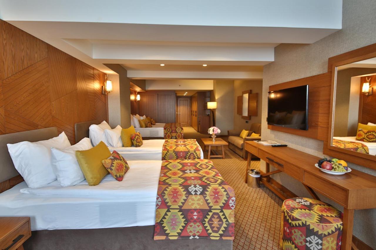 Bof Hotels Uludag Ski&Luxury Resort All Inclusive エクステリア 写真