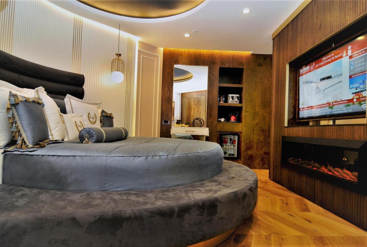 Bof Hotels Uludag Ski&Luxury Resort All Inclusive エクステリア 写真