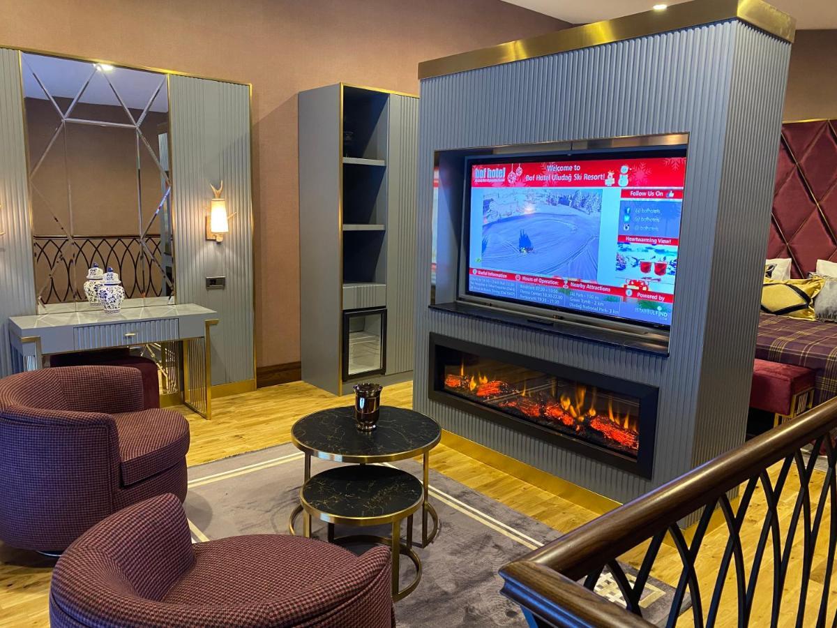 Bof Hotels Uludag Ski&Luxury Resort All Inclusive エクステリア 写真