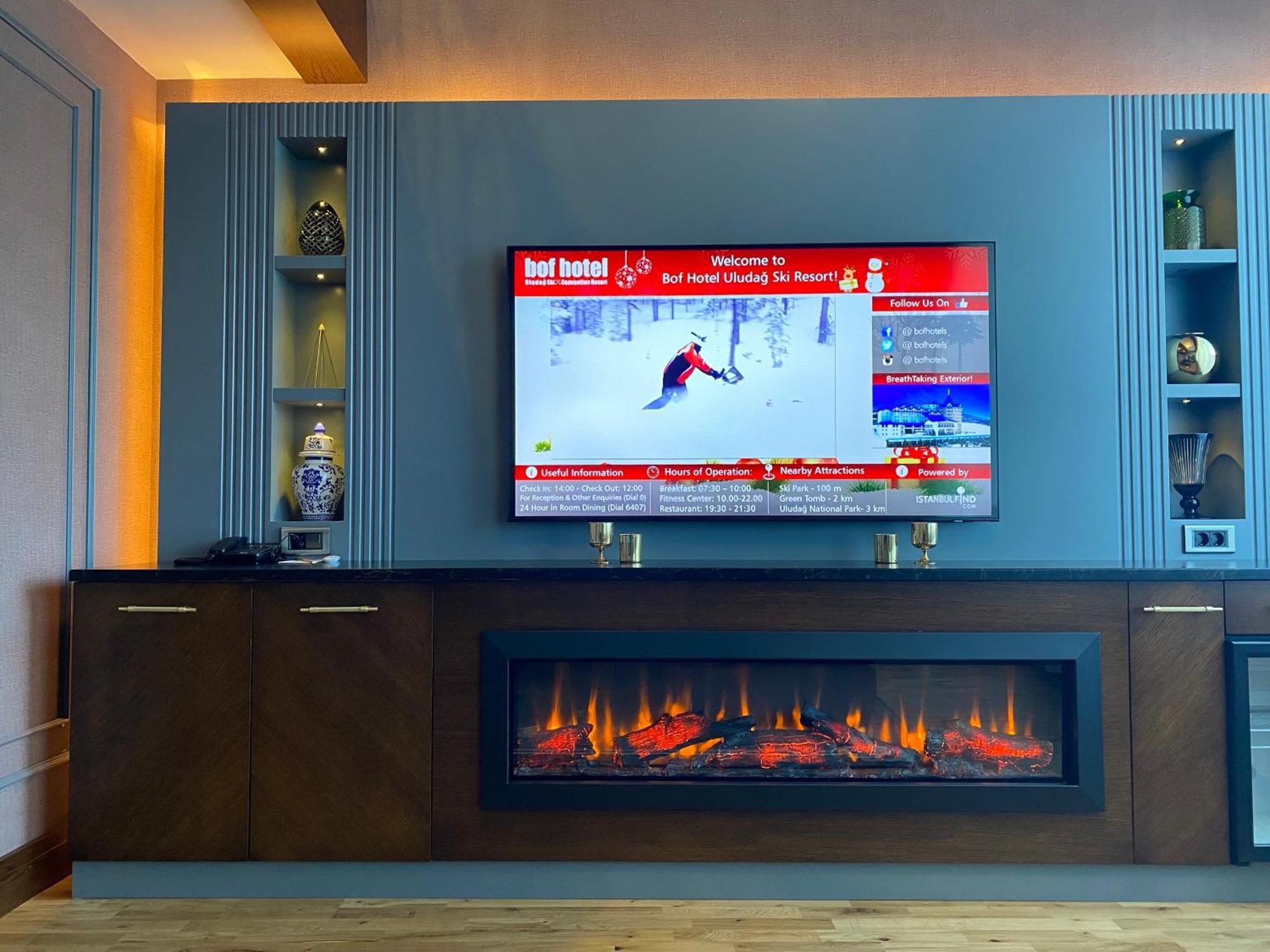 Bof Hotels Uludag Ski&Luxury Resort All Inclusive エクステリア 写真