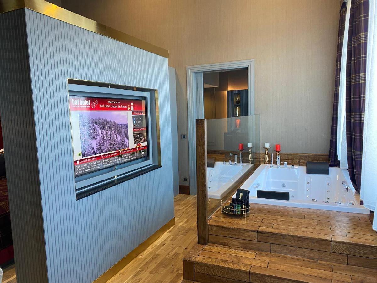 Bof Hotels Uludag Ski&Luxury Resort All Inclusive エクステリア 写真