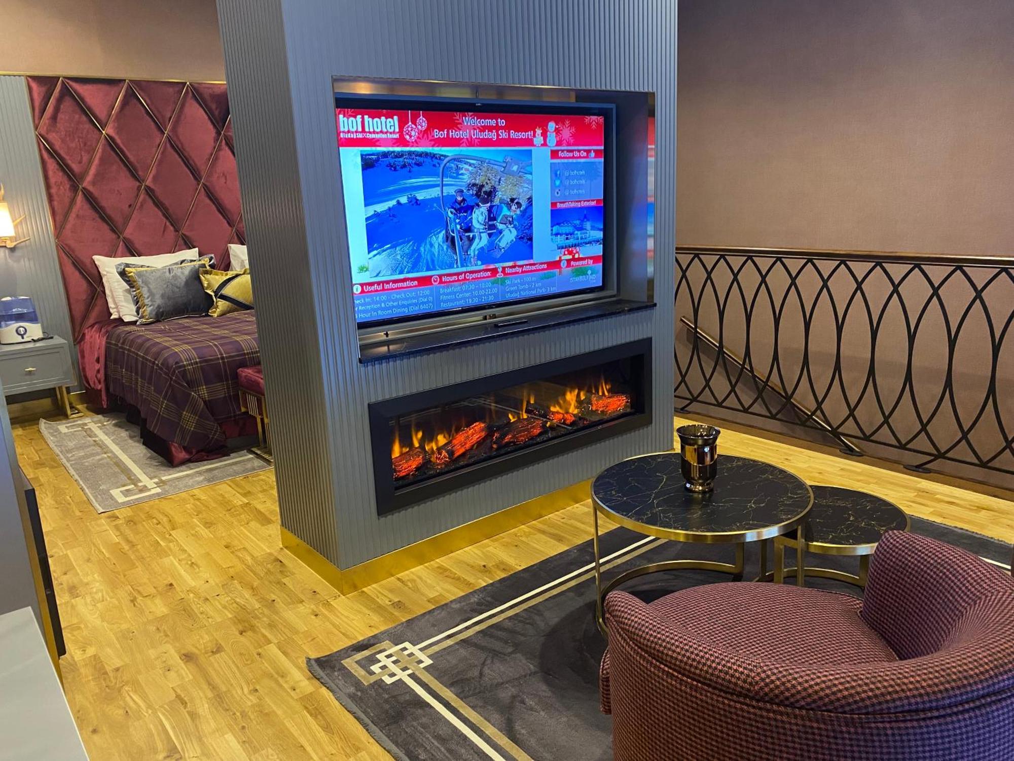 Bof Hotels Uludag Ski&Luxury Resort All Inclusive エクステリア 写真