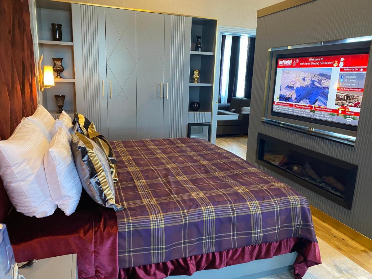 Bof Hotels Uludag Ski&Luxury Resort All Inclusive エクステリア 写真