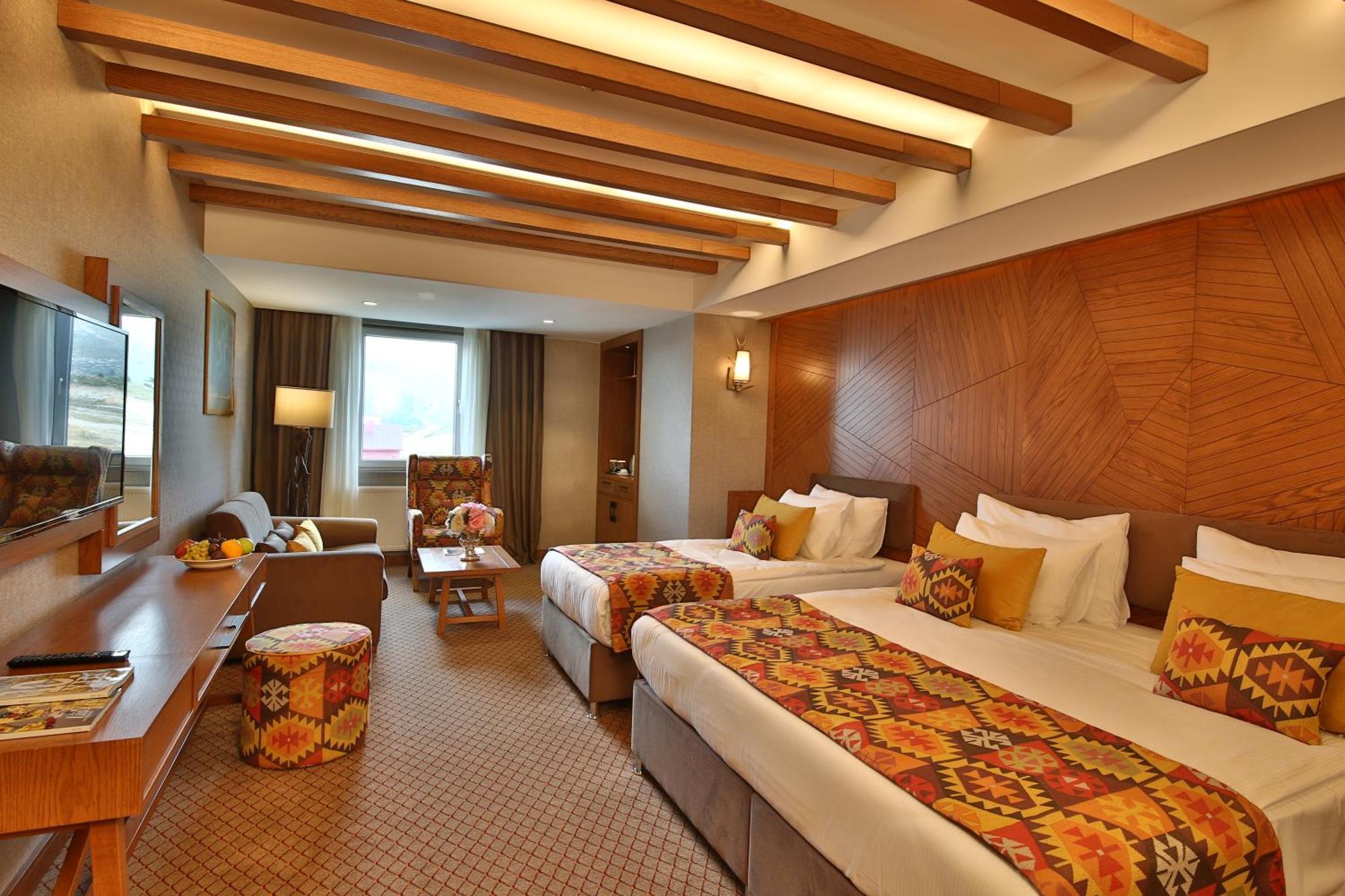 Bof Hotels Uludag Ski&Luxury Resort All Inclusive エクステリア 写真