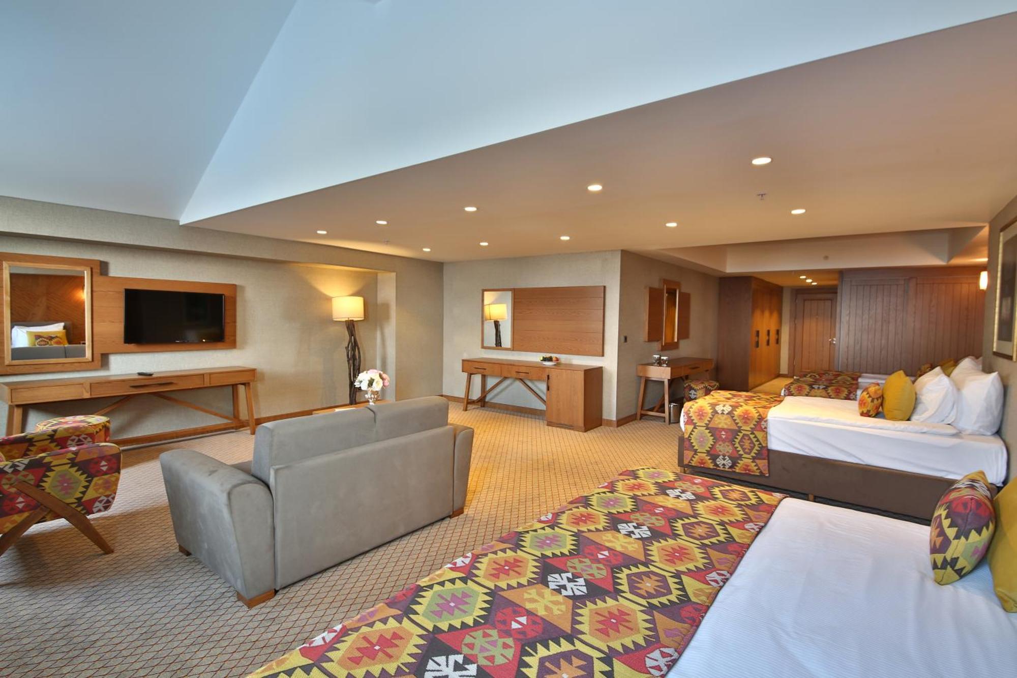 Bof Hotels Uludag Ski&Luxury Resort All Inclusive エクステリア 写真
