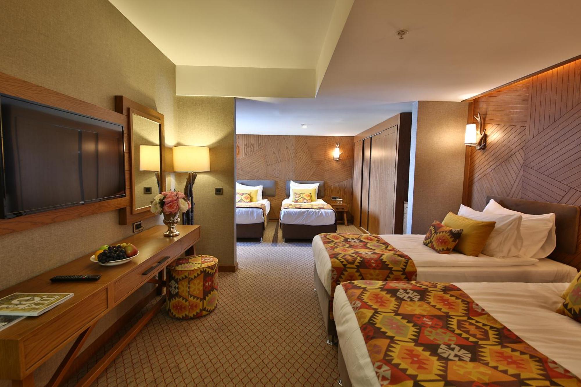 Bof Hotels Uludag Ski&Luxury Resort All Inclusive エクステリア 写真