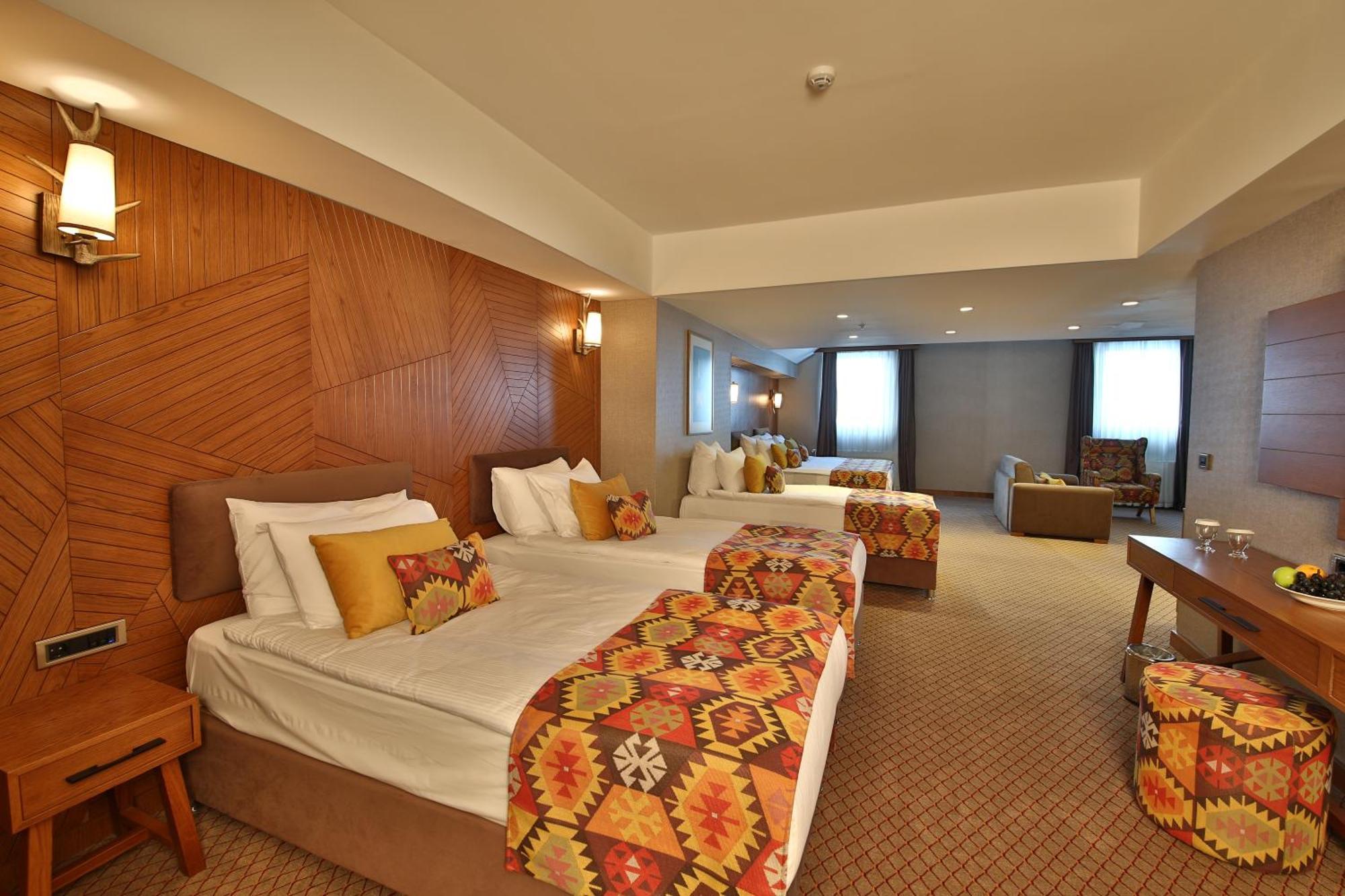 Bof Hotels Uludag Ski&Luxury Resort All Inclusive エクステリア 写真
