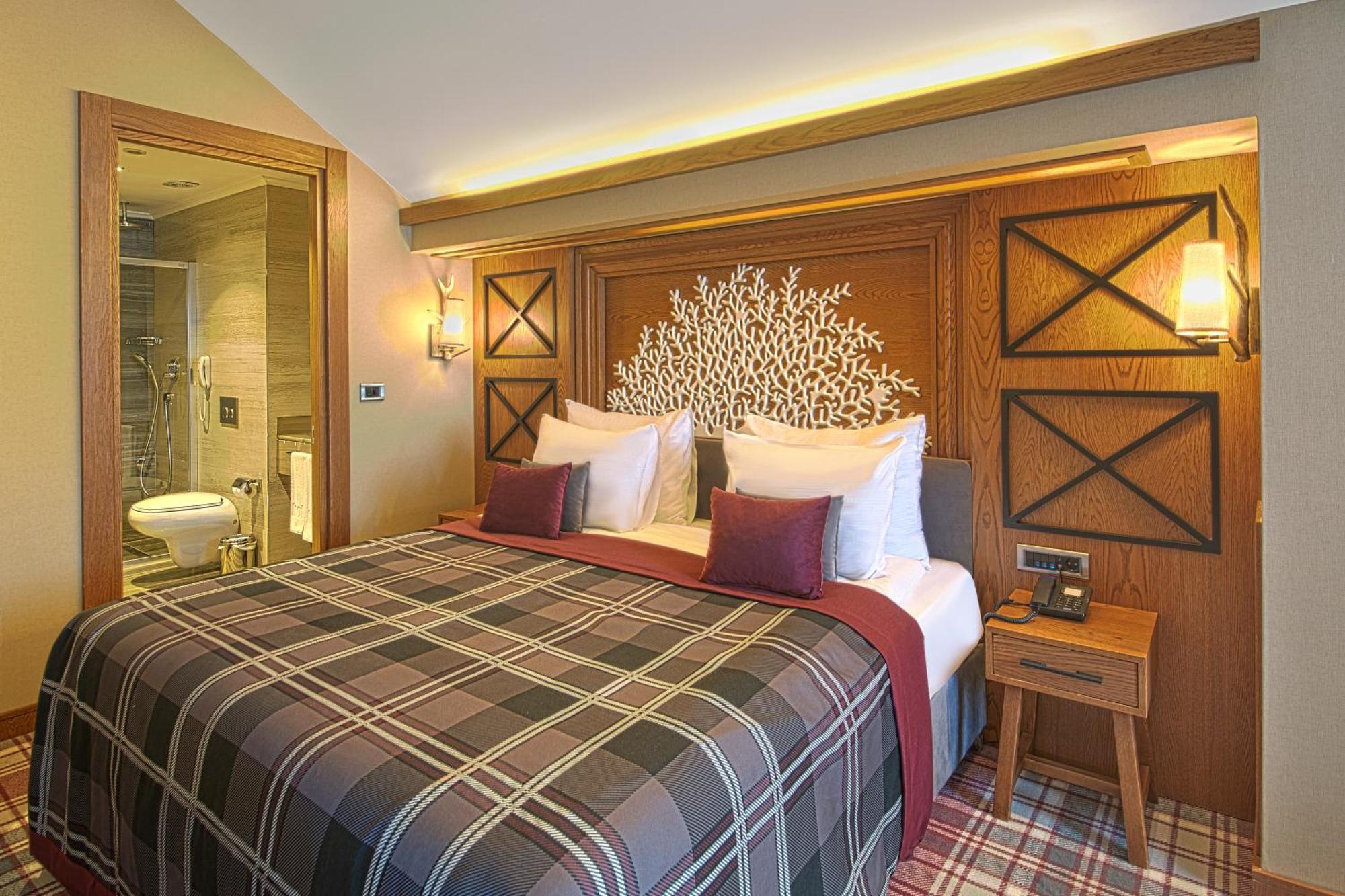Bof Hotels Uludag Ski&Luxury Resort All Inclusive エクステリア 写真