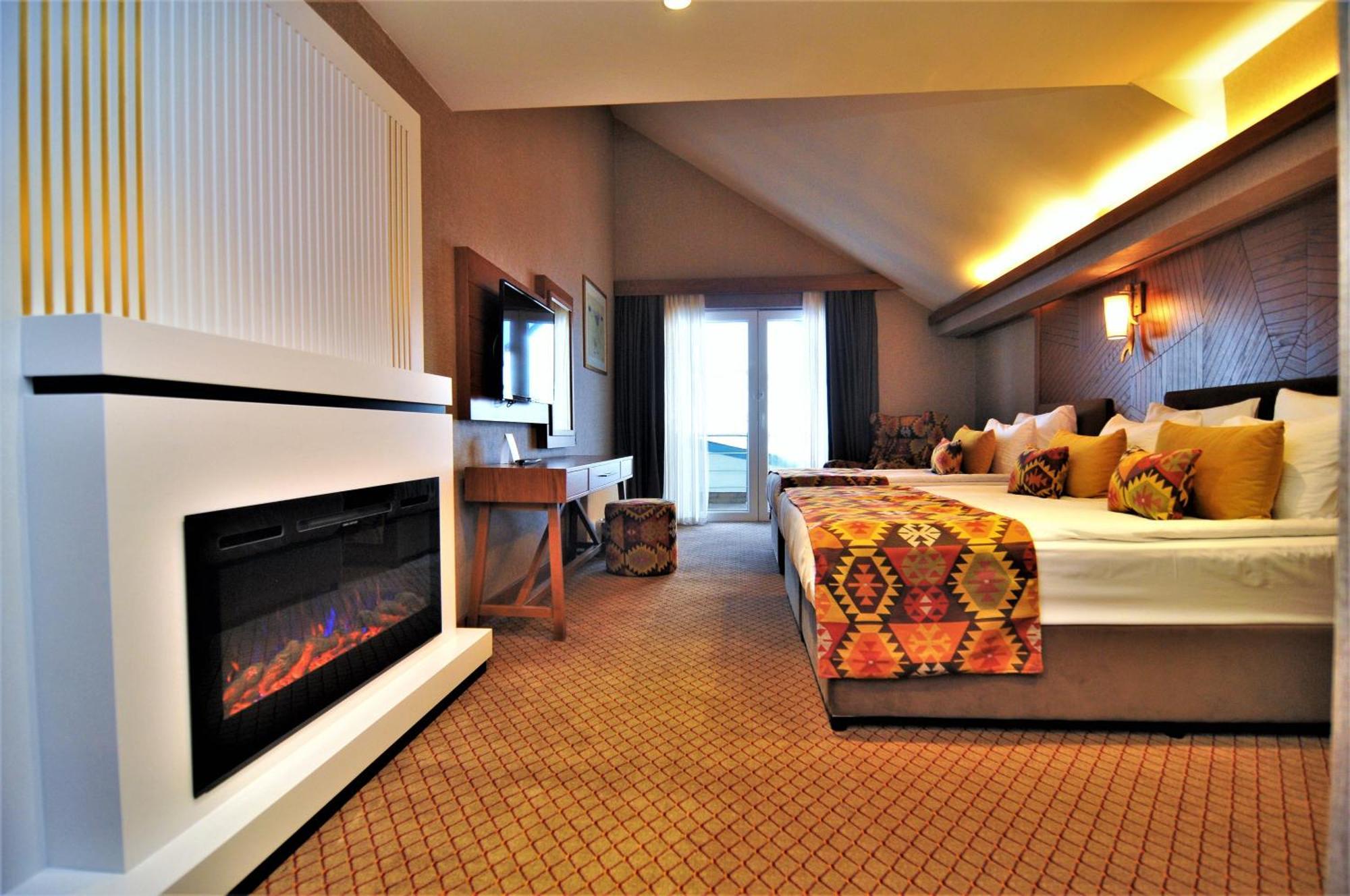 Bof Hotels Uludag Ski&Luxury Resort All Inclusive エクステリア 写真