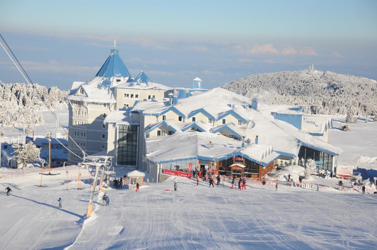 Bof Hotels Uludag Ski&Luxury Resort All Inclusive エクステリア 写真