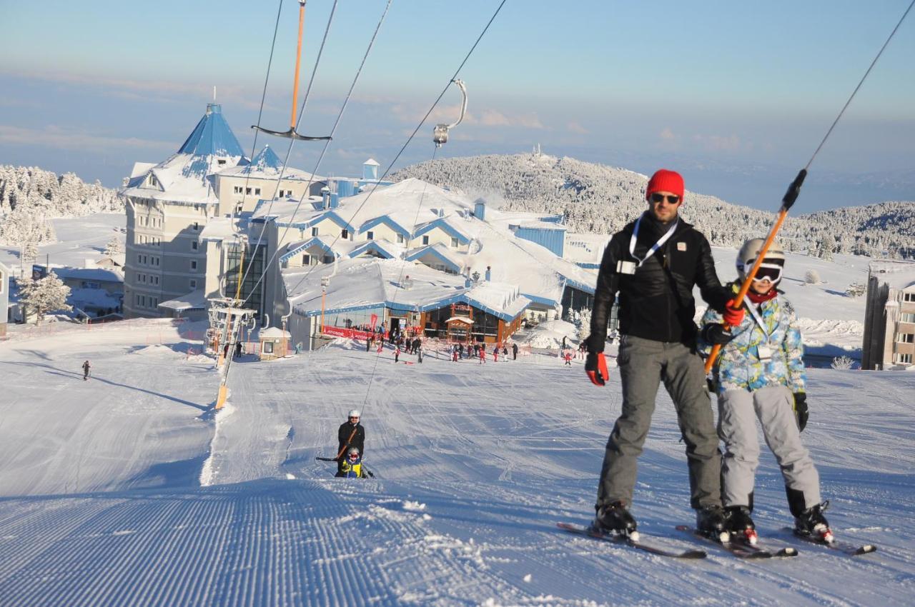 Bof Hotels Uludag Ski&Luxury Resort All Inclusive エクステリア 写真