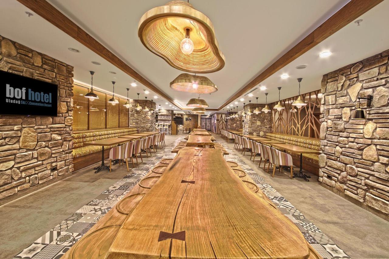 Bof Hotels Uludag Ski&Luxury Resort All Inclusive エクステリア 写真