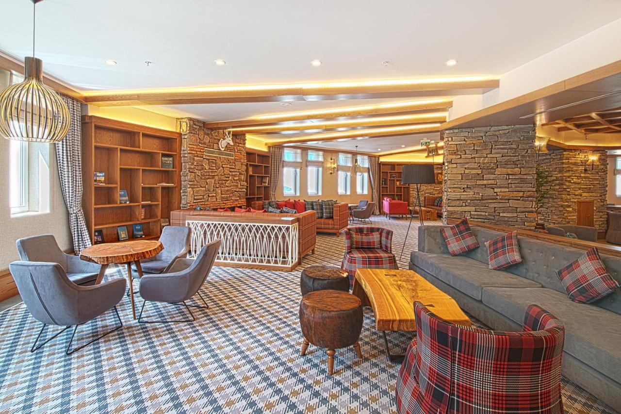 Bof Hotels Uludag Ski&Luxury Resort All Inclusive エクステリア 写真
